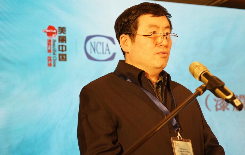 中國石油和化學工業(yè)聯(lián)合會副會長吳甫致辭