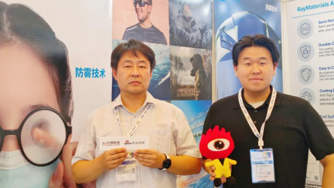 韓國企業(yè)Ray Materials攜其防霧涂層技術(shù)亮相涂博會，CEO Kwang Ha：期待尋求更多合作機會