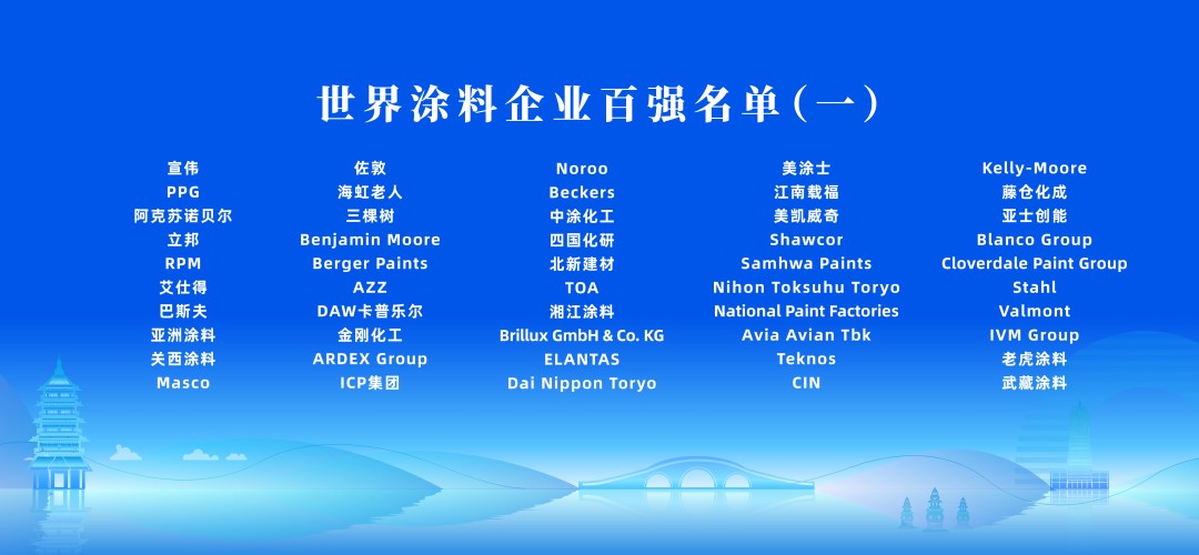 1122世界涂料企業(yè)百?gòu)?qiáng)1