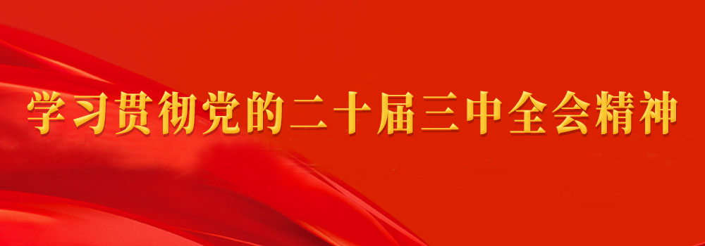 學(xué)習(xí)貫徹黨的二十屆三中全會精神